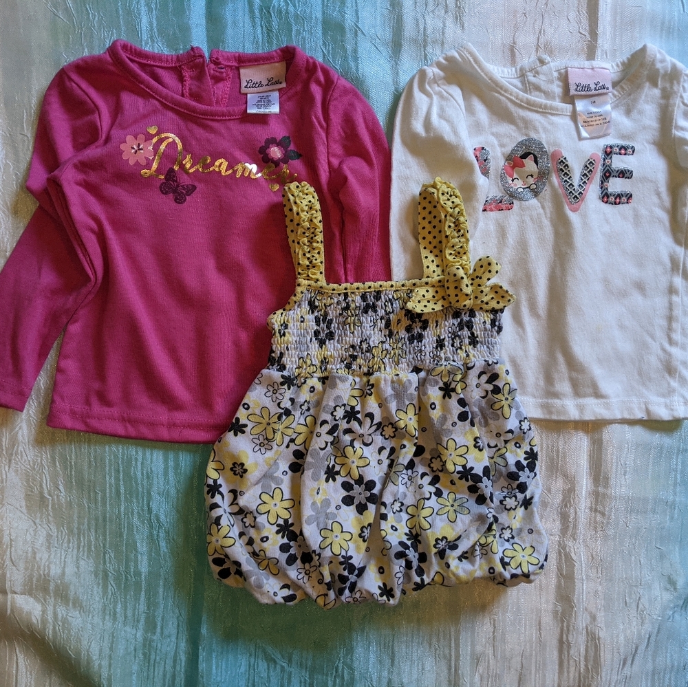 Toddler long sleeve tee